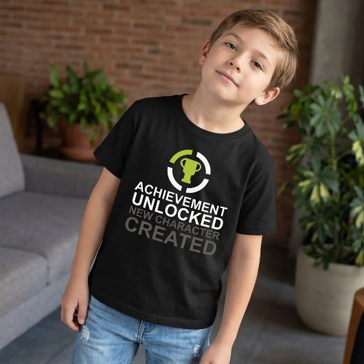 ゲーマーベイビーお披露目Tシャツ ベビーTシャツ