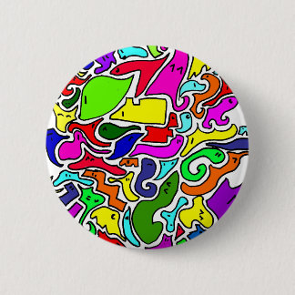 ゲーマーボタン 缶バッジ