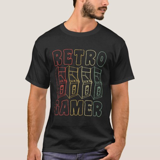 ゲーマーボール機 Tシャツ (正面)