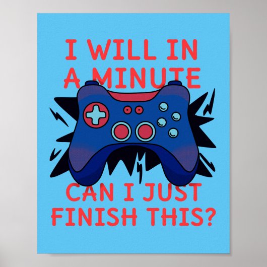 ゲーマーポスター ポスター (正面)