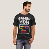 ゲーマーママ ゲーム好き 少年少女の誕生日 Tシャツ (正面フル)