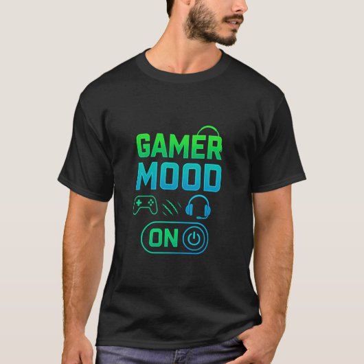 ゲーマームーンオン Tシャツ (正面)