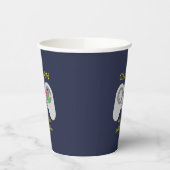 ゲーマーモダンエイジ誕生日 紙コップ (左)