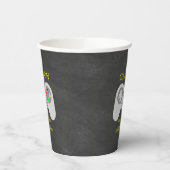 ゲーマーモダンエイジ誕生日 紙コップ (左)