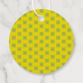 ゲーマーモダン任意の年齢の誕生日パーティー フェイバータグ (裏面)