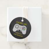 ゲーマーモダン任意の年齢の誕生日パーティー フェイバータグ (インサイチュ)