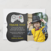 ゲーマーモダンAny Age誕生日写真 サンキューカード (正面)