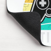 ゲーマーモードの有効化 マウスパッド (コーナー)