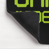 ゲーマーモードオン マウスパッド (コーナー)