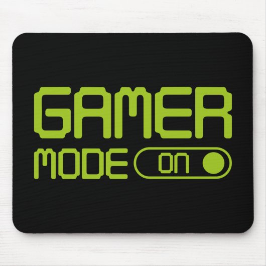 ゲーマーモードオン マウスパッド (正面)