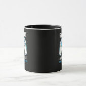 ゲーマーモードロード中 コーヒーフューエル ゲーム美学 マグカップ (中央)
