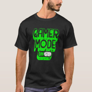 ゲーマーモード Tシャツ