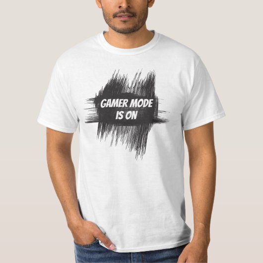 ゲーマーモードTシャツ Tシャツ (正面)