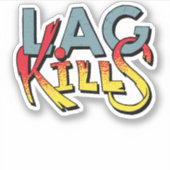 ゲーマーラグ シール (正面)