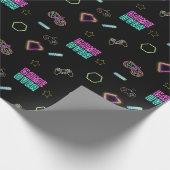 ゲーマーラッピング紙転が ラッピングペーパー (角)