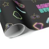 ゲーマーラッピング紙転が ラッピングペーパー (ロールコーナー)