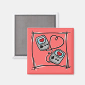 ゲーマーラブマグネット マグネット (正面/裏面)