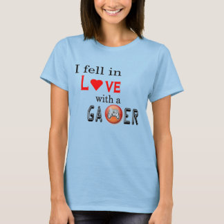 ゲーマーラブ女性T Tシャツ