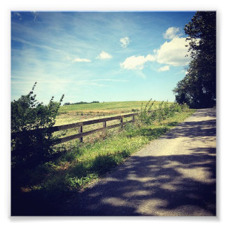 ゲーマーランドフェンス フォトプリント           