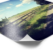 ゲーマーランドフェンス フォトプリント            (角)