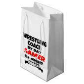 ゲーマーレスリングコーチ スモールペーパーバッグ (正面アングル)