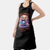 ゲーマーレトロアーケード エプロン (インサイチュ)