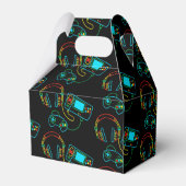 ゲーマーレトロネオンゲーブル フェイバーボックス (裏面サイド)