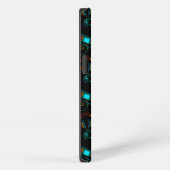 ゲーマーレトロネオンパターン iPhoneケース (右側面)