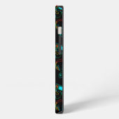 ゲーマーレトロネオンパターン iPhoneケース (左側面)