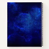 ゲーマーレトロネオンモノグラムの ノートブック (裏面)