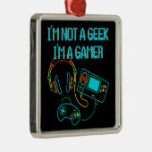 ゲーマーレトロネオン メタルオーナメント (右)