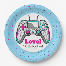 ゲーマーレベルアップ ビデオゲーム コントローラー 誕生日