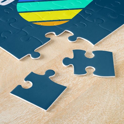 ゲーマーレベル100日校完成 ジグソーパズル (側面)