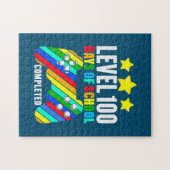 ゲーマーレベル100日校完成 ジグソーパズル (横)