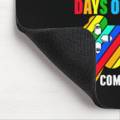 ゲーマーレベル100日校完成 マウスパッド (コーナー)