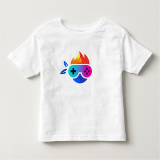 ゲーマーロゴ トドラーTシャツ