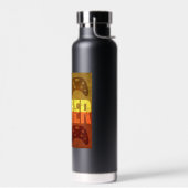 ゲーマーヴィンテージビデオゲーム制御装置 ウォーターボトル (左面)