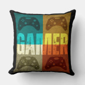 ゲーマーヴィンテージビデオゲーム制御装置 クッション (正面)