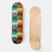 ゲーマーヴィンテージビデオゲーム制御装置 スケートボード (正面)