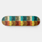 ゲーマーヴィンテージビデオゲーム制御装置 スケートボード (横)