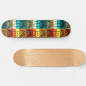 ゲーマーヴィンテージビデオゲーム制御装置 スケートボード (横)