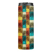 ゲーマーヴィンテージビデオゲーム制御装置 タンブラー (裏面)