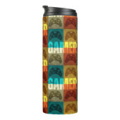 ゲーマーヴィンテージビデオゲーム制御装置 タンブラー (回転右)