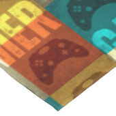 ゲーマーヴィンテージビデオゲーム制御装置 テーブルクロス (アングル)