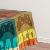 ゲーマーヴィンテージビデオゲーム制御装置 テーブルクロス (インサイチュ)