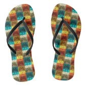 ゲーマーヴィンテージビデオゲーム制御装置 ビーチサンダル (ソール)