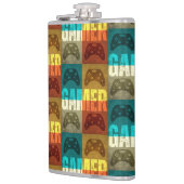 ゲーマーヴィンテージビデオゲーム制御装置 フラスク (左)