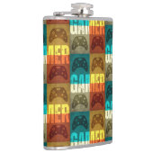 ゲーマーヴィンテージビデオゲーム制御装置 フラスク (右)