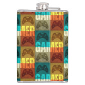 ゲーマーヴィンテージビデオゲーム制御装置 フラスク (裏面)