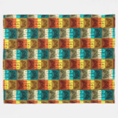 ゲーマーヴィンテージビデオゲーム制御装置 フリースブランケット (正面(横))